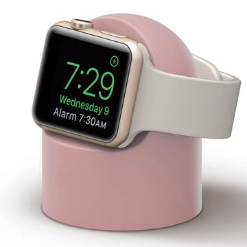 Apple Watch Series Ultra/8/SE (2022)/7/SE/6/5/4/3/2/1 Ladestativ - Rosa