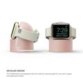 Apple Watch Series Ultra/8/SE (2022)/7/SE/6/5/4/3/2/1 Ladestativ - Rosa