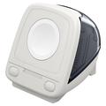 Apple Watch Spigen Classic C1 ladestativ - grafitt