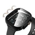 Apple Watch Ultra 1/2/3/4  Tech-Protect Defense360-etui med skjermbeskytter - 49mm - 2 stk. - Svart / Gjennomsiktig