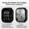 Apple Watch Ultra 1/2/3/4  Tech-Protect Defense360-etui med skjermbeskytter - 49mm - 2 stk. - Titan / Gjennomsiktig
