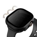Apple Watch Ultra 1/2/3/4 Tech-Protect Defense360 Privacy-etui med skjermbeskytter - 49mm - svart