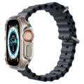 Apple Watch Ultra 1/2/3 Spigen Thin Fit Deksel - 49mm - Krystallklart