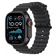 Apple Watch Ultra 2 LTE MX4P3DH/A - Titan, svart Ocean-armbånd, 49mm - Svart