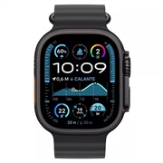Apple Watch Ultra 2 LTE MX4P3DH/A - Titan, svart Ocean-armbånd, 49mm - Svart