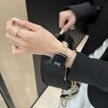 Apple Watch Ultra 3/2/Ultra/11/10/9/8/7/6/5/4/3/2/1/SE 2025/2022/2020 Luksuriøst armbånd i kobber - Gull