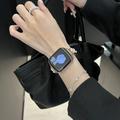 Apple Watch Ultra 3/2/Ultra/11/10/9/8/7/6/5/4/3/2/1/SE 2025/2022/2020 Luksuriøst armbånd i kobber - Rosagull