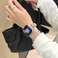 Apple Watch Ultra 3/2/Ultra/11/10/9/8/7/6/5/4/3/2/1/SE 2025/2022/2020 Luksuriøst armbånd i kobber - sølv