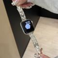 Apple Watch Ultra 3/2/Ultra/11/10/9/8/7/6/5/4/3/2/1/SE 2025/2022/2020 Luksuriøst armbånd i kobber - Stjernelys