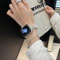 Apple Watch Ultra 3/2/Ultra/11/10/9/8/7/6/5/4/3/2/1/SE 2025/2022/2020 Luksuriøst armbånd i kobber - Stjernelys