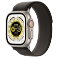 Apple Watch 7 LTE MKHQ3FD/A - Aluminium, Midnight Sport Band, 41mm - Midnatt