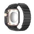 Apple Watch Ultra/Ultra 2/Ultra 3 Dux Ducis OA One-piece Rem med etui - 49mm - Svart