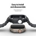 Apple Watch Ultra/Ultra 2/Ultra 3 Dux Ducis OA One-piece Rem med etui - 49mm - Svart