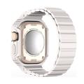 Apple Watch Ultra/Ultra 2/Ultra 3 Dux Ducis OA One-piece Rem med etui - 49mm - Starlight