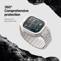 Apple Watch Ultra/Ultra 2 Dux Ducis OA One-piece Rem med etui - 49mm - Starlight
