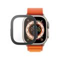 Apple Watch Ultra/Ultra 2/Ultra 3 PanzerGlass antibakteriell heldekkende beskyttelse - 49mm - Svart