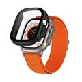 Apple Watch Ultra/Ultra 2/Ultra 3 PanzerGlass antibakteriell heldekkende beskyttelse - 49mm - Svart