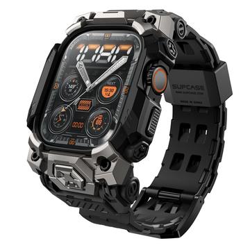 Apple Watch Ultra/Ultra 2/Ultra 3 Supcase UB Ore Rem med etui - 46mm - Svart