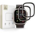 Apple Watch Ultra/Ultra 2/Ultra 3 Tech-Protect Glass Ring Beskyttelsesglass - 9H, 2 stk.