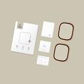 Apple Watch Ultra/Ultra 2/Ultra 3 Tech-Protect Glass Ring Beskyttelsesglass - 9H, 2 stk.