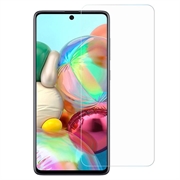 Samsung Galaxy A71 Arc Edge Beskyttelsesglass - 9H, 0.3mm
