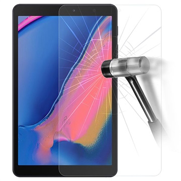 Samsung Galaxy Tab A 8.0 (2019) med S Pen Arc Edge Skjermbeskyttere Panzerglass