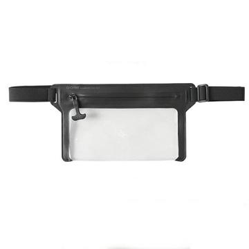 Araree Aquaproof Cross Pack vanntett veske - Gjennomsiktig / Svart
