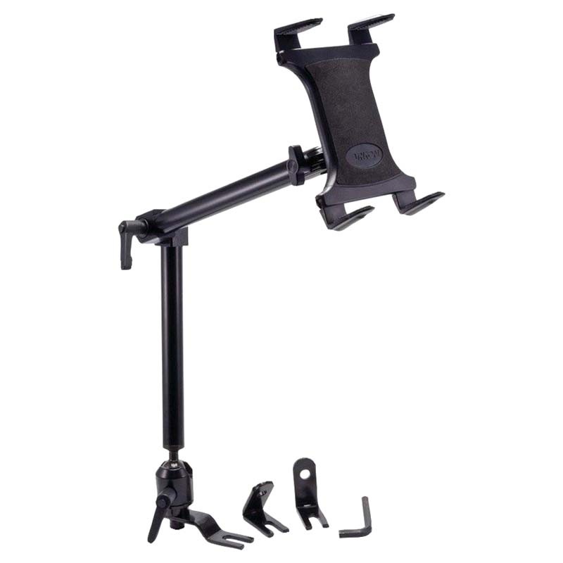 Arkon TAB801 HeavyDuty Nettbrettholder til bil Seat Rail / Floor Mount