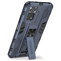 Xiaomi Redmi Note 11/11S Armor Series Hybrid-deksel med Stativ