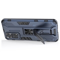 Xiaomi Redmi Note 11/11S Armor Series Hybrid-deksel med Stativ