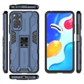 Xiaomi Redmi Note 11/11S Armor Series Hybrid-deksel med Stativ