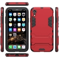 Armor Serien iPhone XR Hybrid-deksel med Stativ