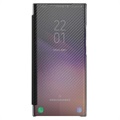 Armored Guards Samsung Galaxy S22 5G Flip-deksel - Karbonfiber