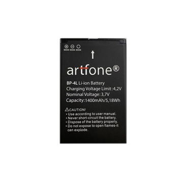 Artfone Batteri BP-4L - C1, C1+, CS182, CS188