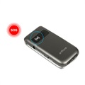Artfone G6 Flip Mobiltelefon for Eldre - 4G, Dobbel skjerm, SOS - Grå
