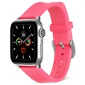 Artwizz Apple Watch Series 7/SE/6/5/4/3/2/1 Silikonreim - 41mm/40mm/38mm - Rosa