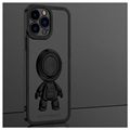 Astronaut Serien iPhone 13 Pro Max TPU-deksel - Svart