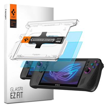 Asus ROG Ally X Spigen Glas.tR Ez Fit Beskyttelsesglass - 2 Stk.