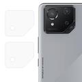 Asus ROG Phone 8/8 Pro Kamera Linse Beskyttelse Herdet Glass - 2 Stk.