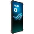 Asus ROG Phone 8/8 Pro Imak Drop-Proof TPU-deksel - Gjennomsiktig Svart