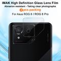 Asus ROG Phone 8/8 Pro Imak HD Kamera Linse Beskytter - 2 Stk.