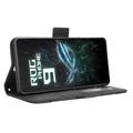 Asus ROG Phone 9 Kortholder Lommebokveske - Svart