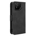 Asus ROG Phone 9 Kortholder Lommebokveske - Svart