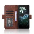 Asus ROG Phone 9 Kortholder Lommebokveske - brun
