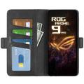 Asus ROG Phone 9 Pro lommebokveske med magnetisk lukking - kalvestruktur