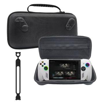 Asus ROG Xbox Ally X (2025) Bæreveske med silikonkabelbånd - svart