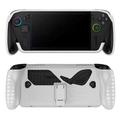 Asus ROG Xbox Ally X (2025)/Ally (2025) TPU-etui med kickstand - hvit