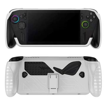 Asus ROG Xbox Ally X (2025)/Ally (2025) TPU-etui med kickstand - hvit