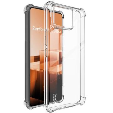 Asus Zenfone 11 Ultra Imak Drop-Proof TPU-deksel - Gjennomsiktig