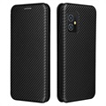 Asus Zenfone 8 Flip-deksel - Carbon Fiber - Svart